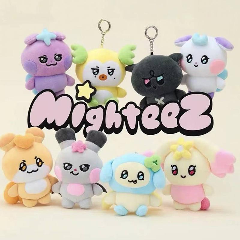 ATEEZグッズ MIGHTEEZ キーリング ぬいぐるみ エイティーズ