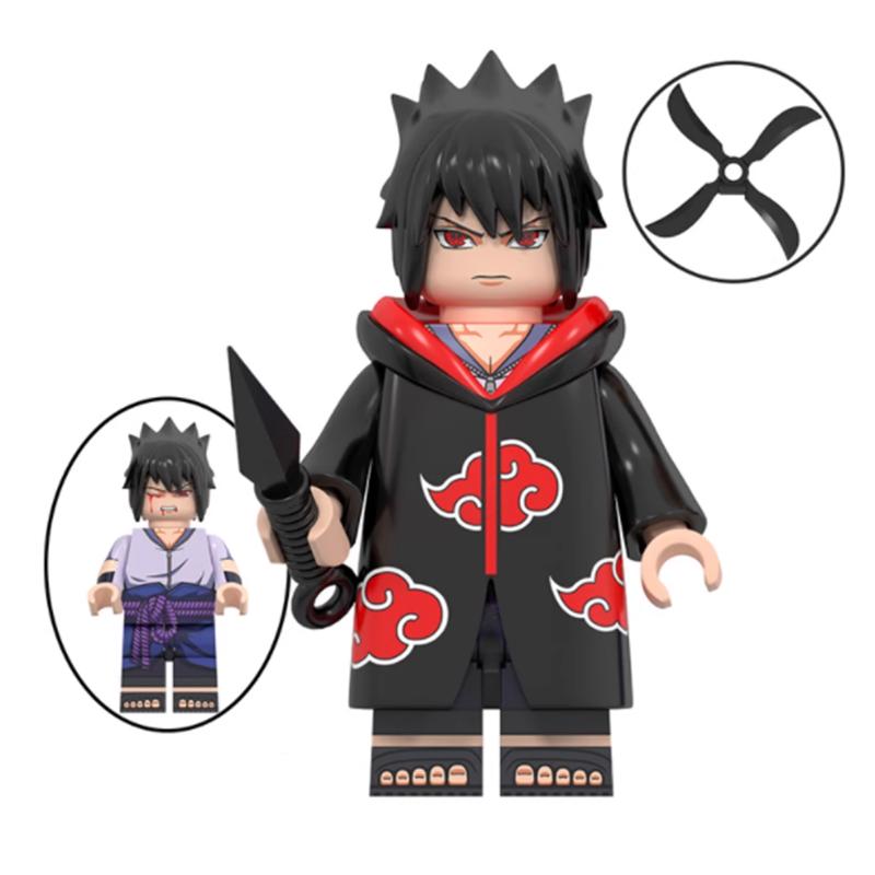 ナルト レゴ 8体セット レゴミニフィグ ブロック おもちゃ NARUTO