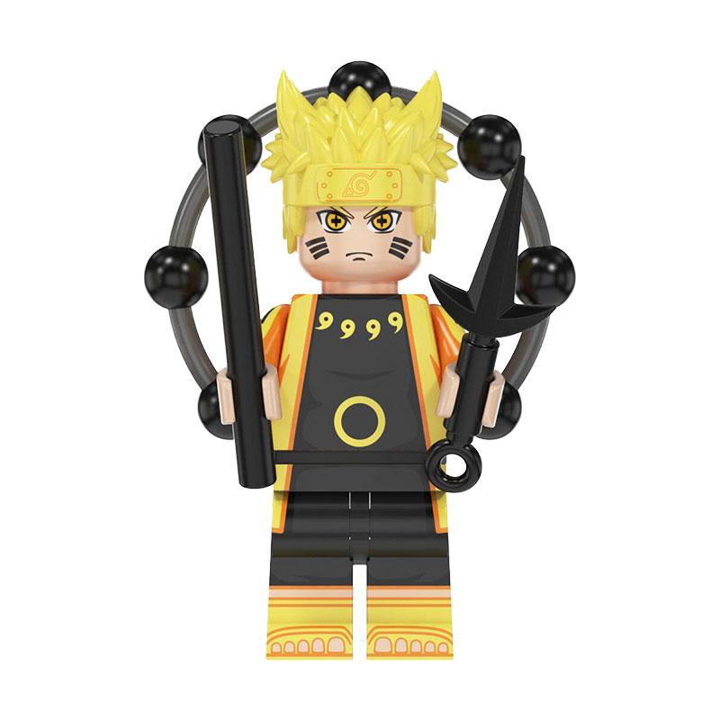 ナルト レゴ 8体セット レゴミニフィグ ブロック おもちゃ NARUTO