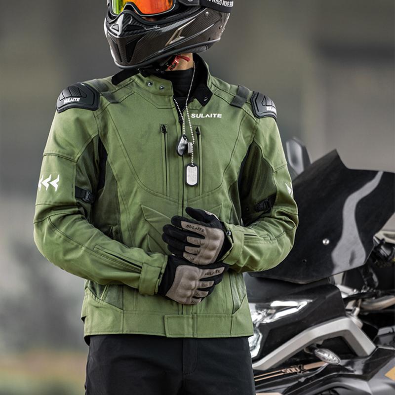 バイク ジャケット 夏 バイクジャケット 春夏秋 メンズ メッシュ