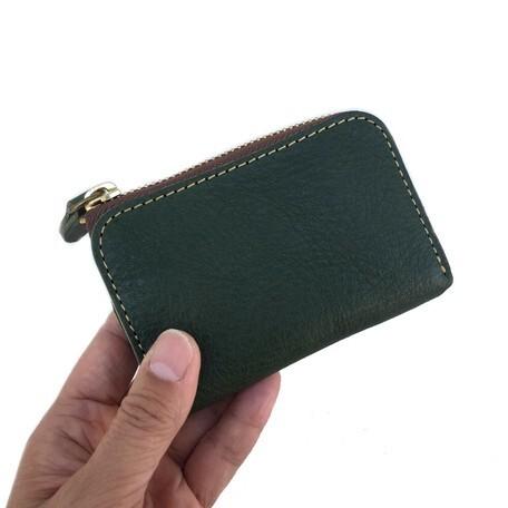Lien 栃木レザーヴォーノl型カード コインケース 財布 日本製 通販激安