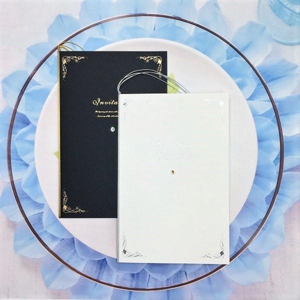 結婚式 招待状 手作りセット オーダーメイド印刷可 Belle Ile Nature Org