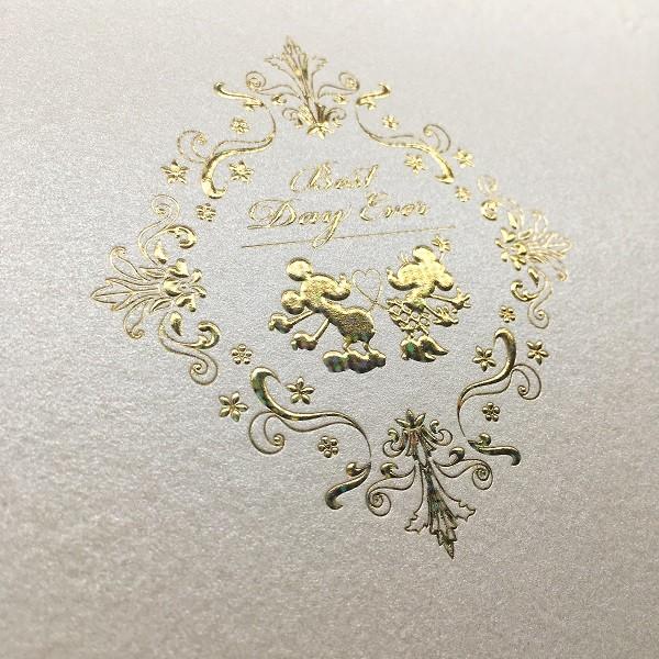 招待状 ディズニー ウェディング ミッキー ミニー オーダーメイド印刷可 Is0380 ペーパーアイテム ジョイアス 通販 Yahoo ショッピング