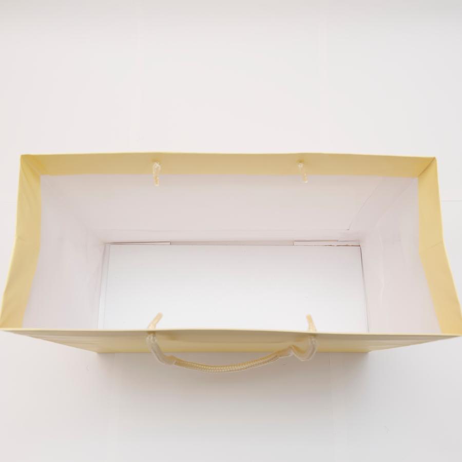 紙袋 手提げ 【STP】 クリーム 大・小 ２サイズあり / 引き出物袋 丈夫 無地 ペーパーバッグ / 結婚式 宴会 祝賀会 式典 行事 引出物 土産 パーティー イベント |  | 03