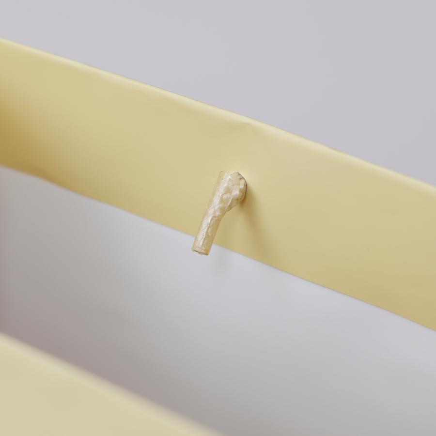 紙袋 手提げ 【STP】 クリーム 大・小 ２サイズあり / 引き出物袋 丈夫 無地 ペーパーバッグ / 結婚式 宴会 祝賀会 式典 行事 引出物 土産 パーティー イベント |  | 05