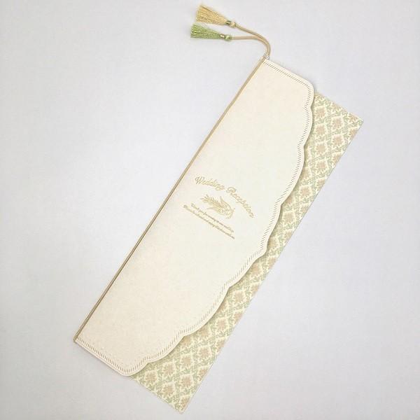 【フェリシア】結婚式 席次表 手作りキット （中紙 B4・A3） オーダーメイド印刷可 |  | 03