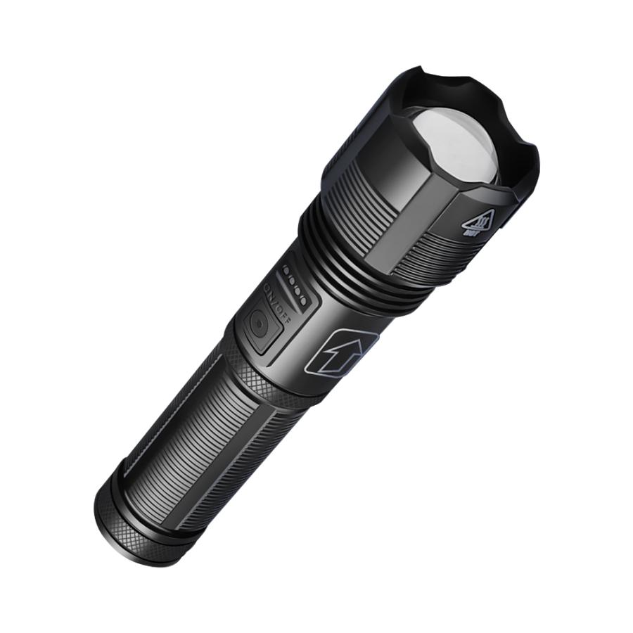 最強 軽量 LED懐中電灯 USB充電 ハンディライト LEDライト IPX6防水