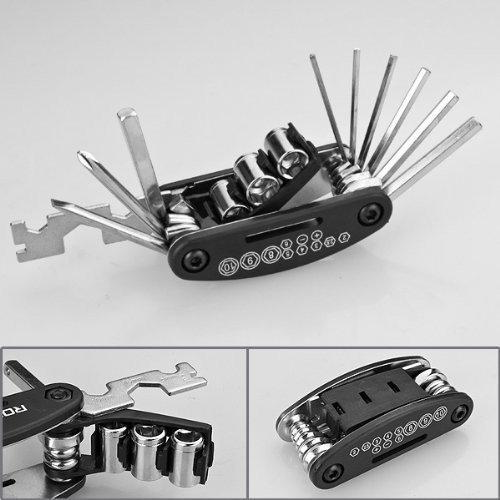 B037_b 自転車 メンテナンス 携帯用 工具セット タイヤパンク 空気漏れ