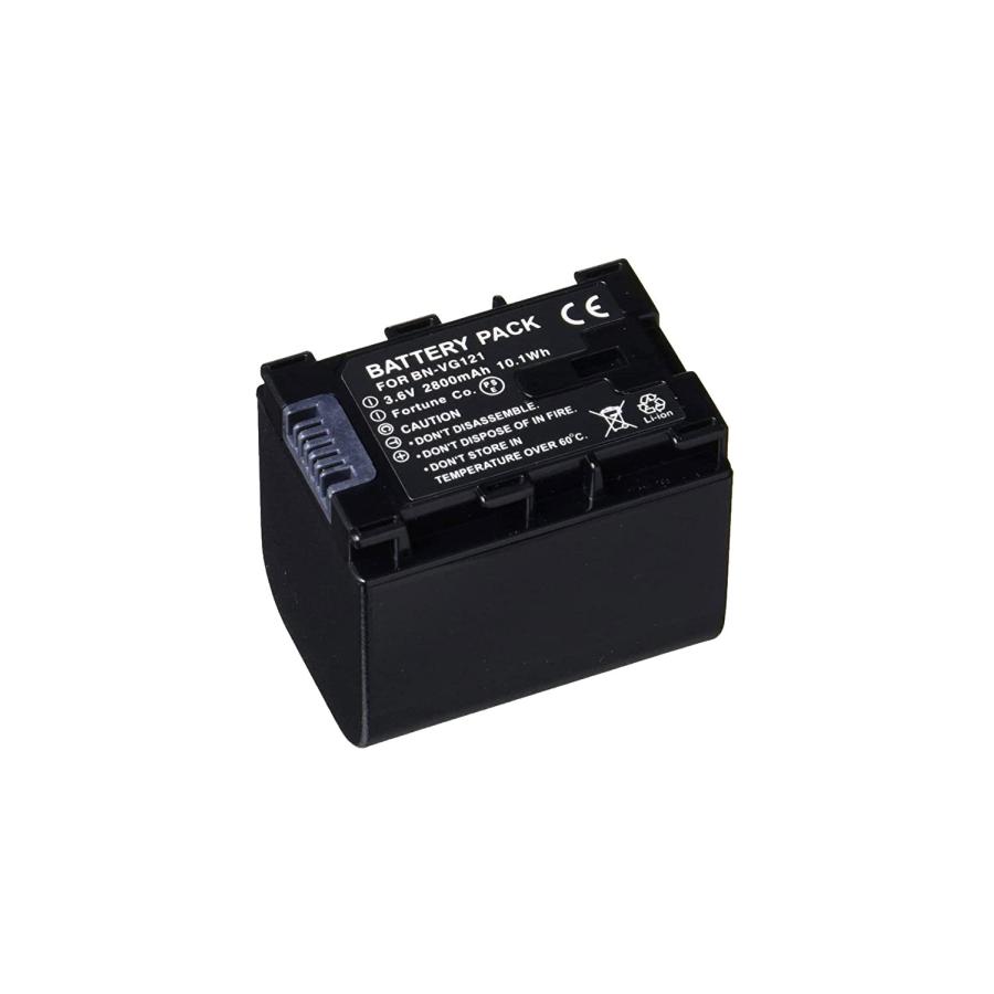 JVC日本ビクター BN-VG121互換バッテリーGZ-E325 GZ-E345 GZ-E355 GZ