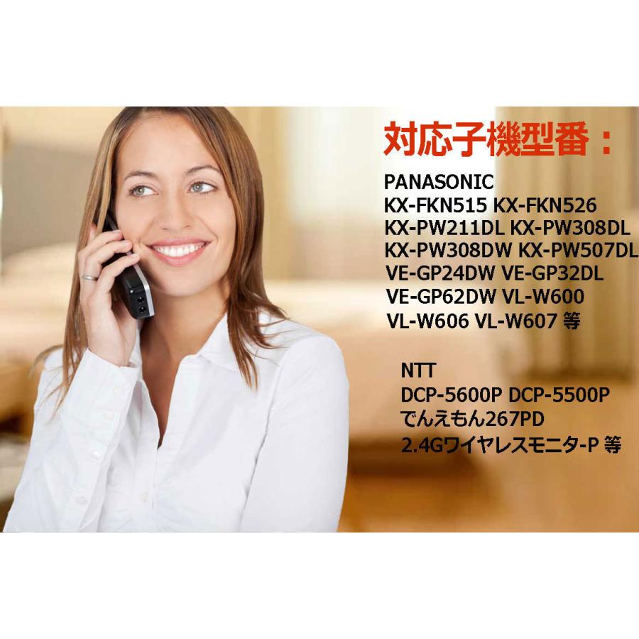 BT01a 電話子機用 互換電池 Panasonic KX-FAN51 対応 KX-FKN515 KX
