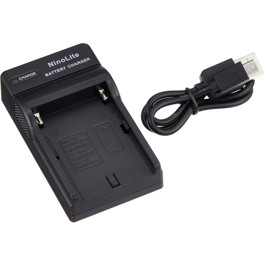 DC01e  Sony NP-QM70 NP-QM71 NP-QM71D対応USB充電器 3ヶ月保証付 互換USBバッテリーチャージャー ソニー対応 USB型充電器 | 