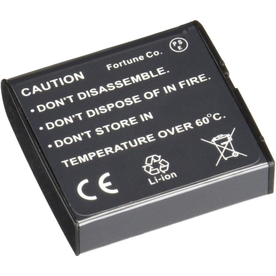 USB充電器 と バッテリー2個セット DC73 CASIO NP-40 互換 : Joypirika