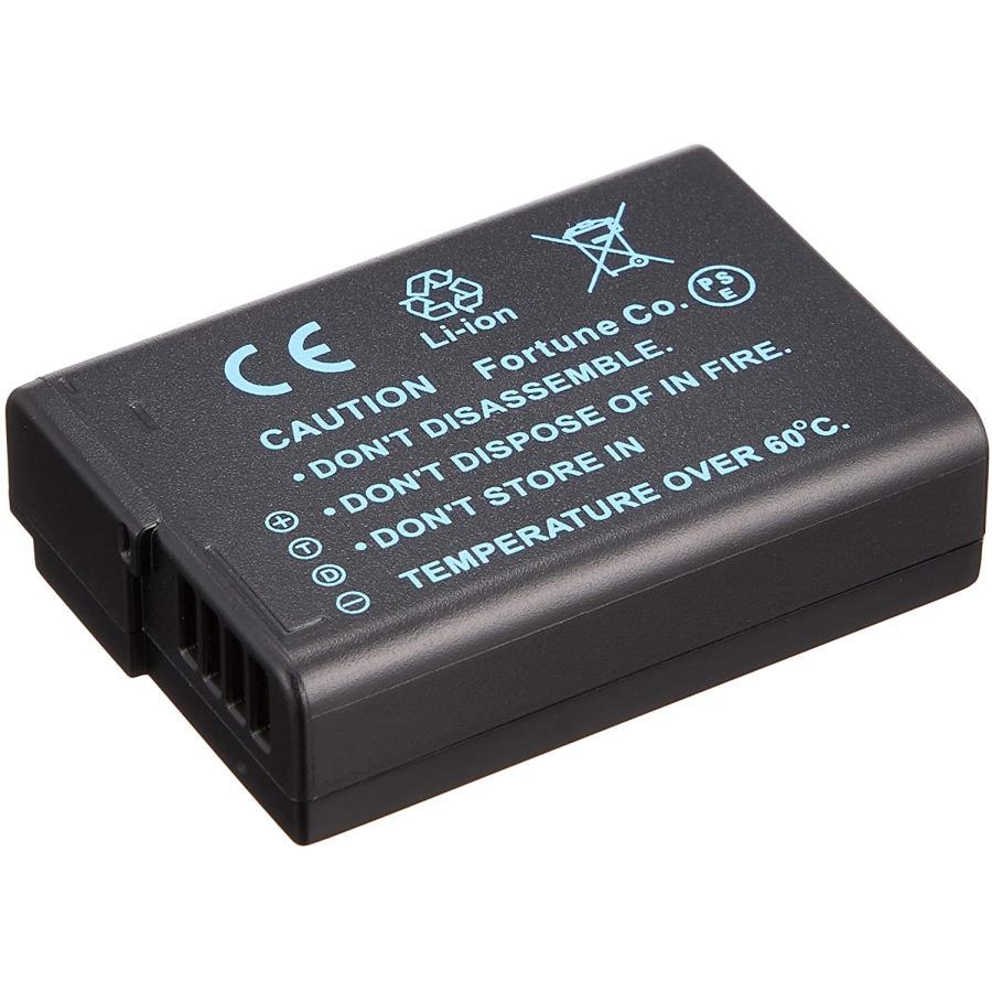 Batteria DMW-BLD10 Compatibile Per Panasonic Lumix DMC-GF2, G3, GX1 - Alta Capacità, Senza Effetto Memoria, Non Decodificata - 4