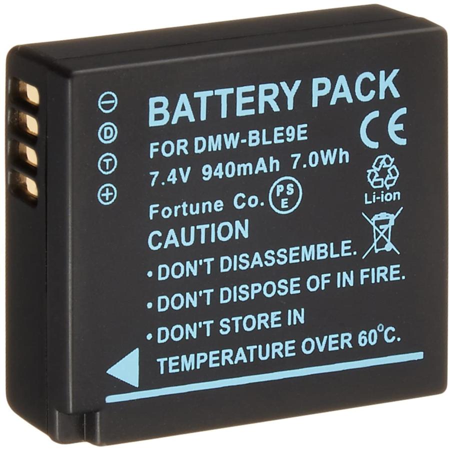Kastar Battery Travel Charger For Panasonic DMW-BLE9 DMW-BLG10 & Lumix DC- ZS70
