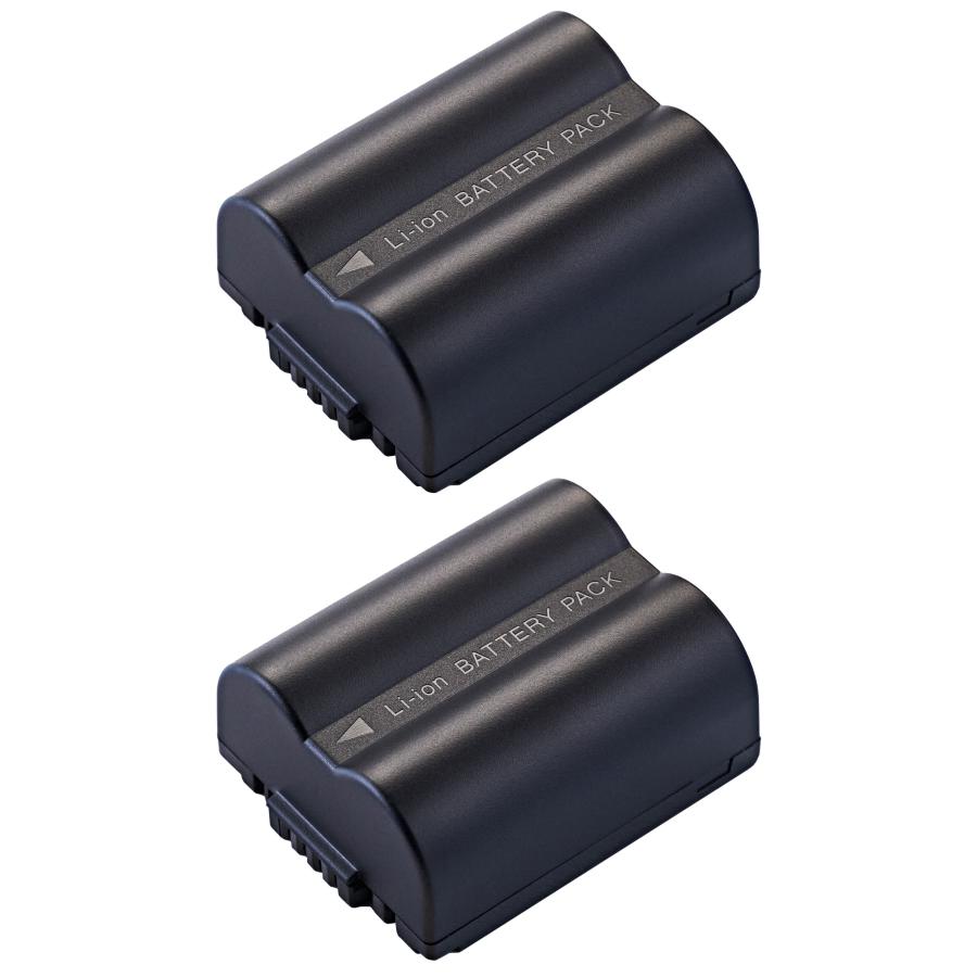 2個セット PanasonicDMW-BMA7互換バッテリーLUMIX DMC-FZ50 LUMIX DMC