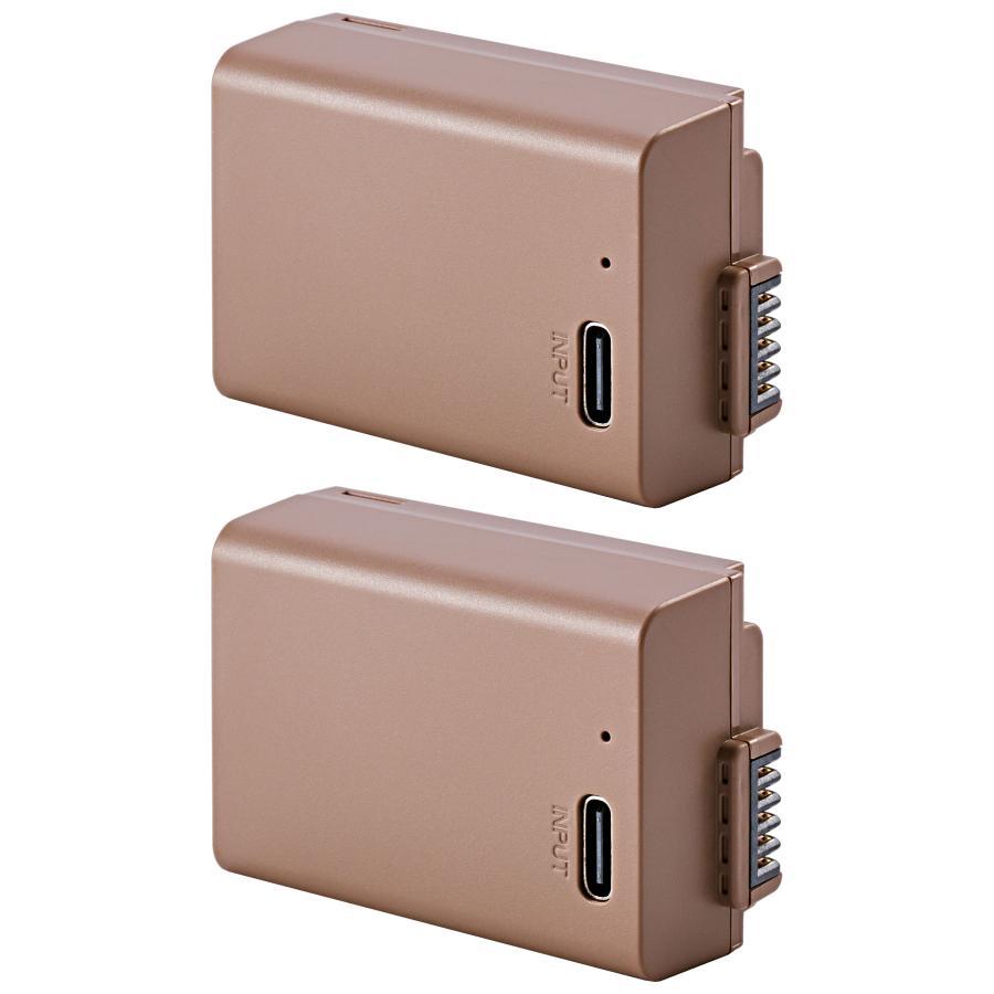 2個セット ニコン Nikon）EN-EL25a / EN-EL25 互換 バッテリー NIKON