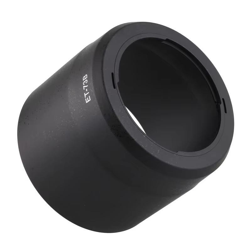 ET-73B 互換レンズフード キヤノン EF70-300mm F4-5.6L IS USM 等対応