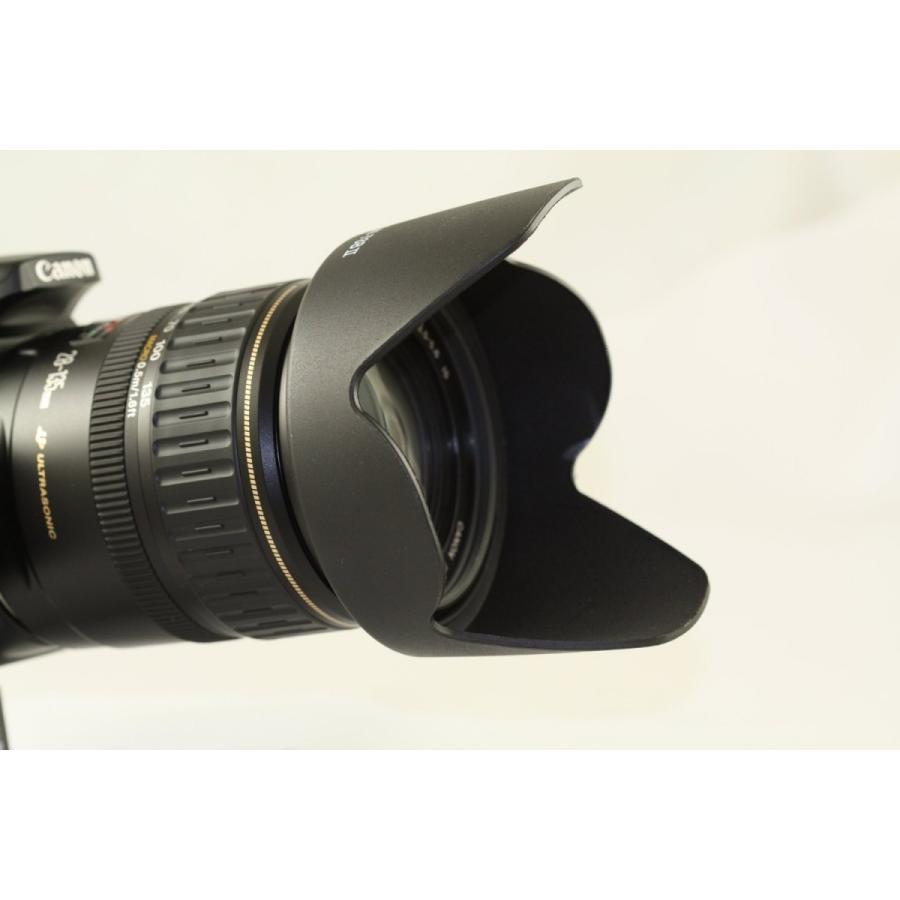 ベ*ツ様 【キヤノン】レンズ●EF28-135mm●現状品●EW-78BⅡ付 EW-78BII 互換レンズフード キヤノン 交換レンズ EF28-135mm F3.5-5.6