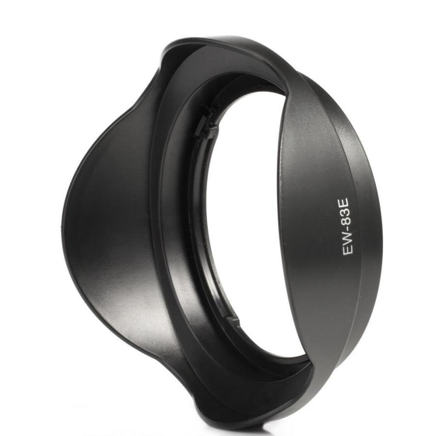キヤノン　EF17-40mm F4L USM フードEW-83E Amazon | (パシュﾎﾟ)Pixco EW-83E レンズ フード ・ Canon EF 17-40mm