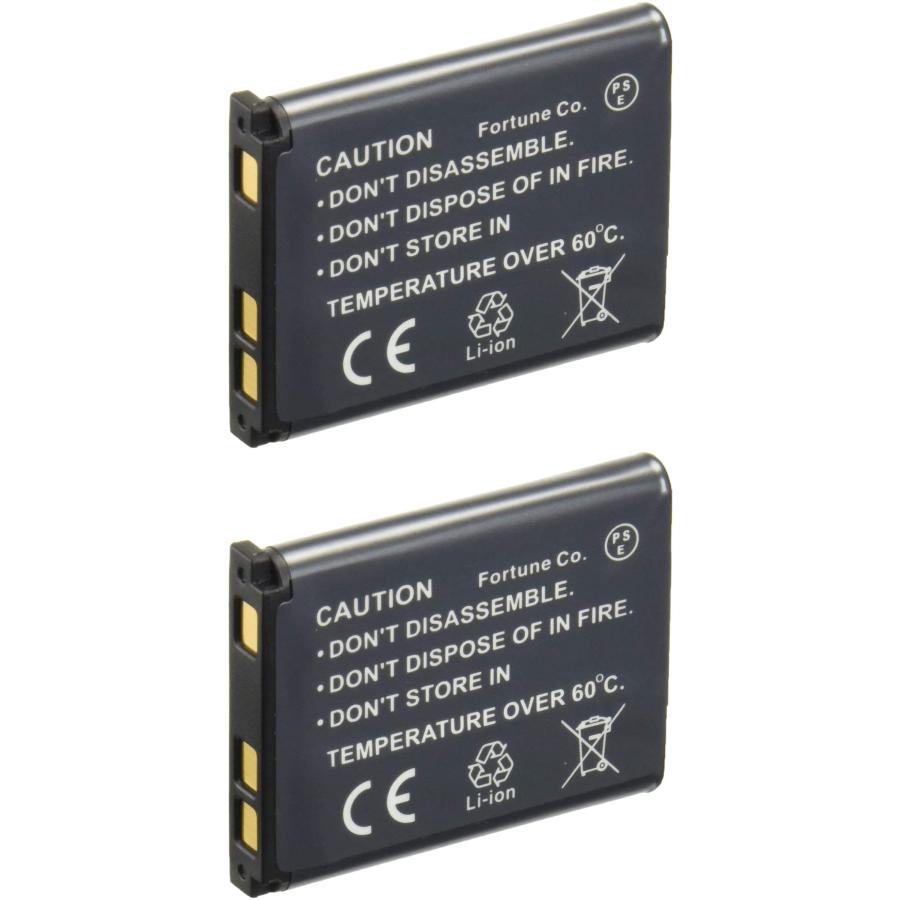 2個セット OLYMPUS LI-40B LI-42B互換バッテリーFE-5050 FE-4000 FE