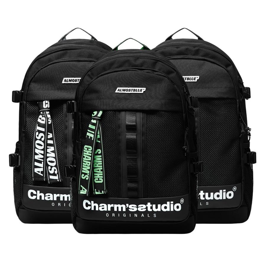 Almost Blue X Charm S Backpack リュック リュックサック バックパック 男女兼用 レディース メンズ 全3色 Jab Csbp1 Joyplus ジョイプラス 通販 Yahoo ショッピング