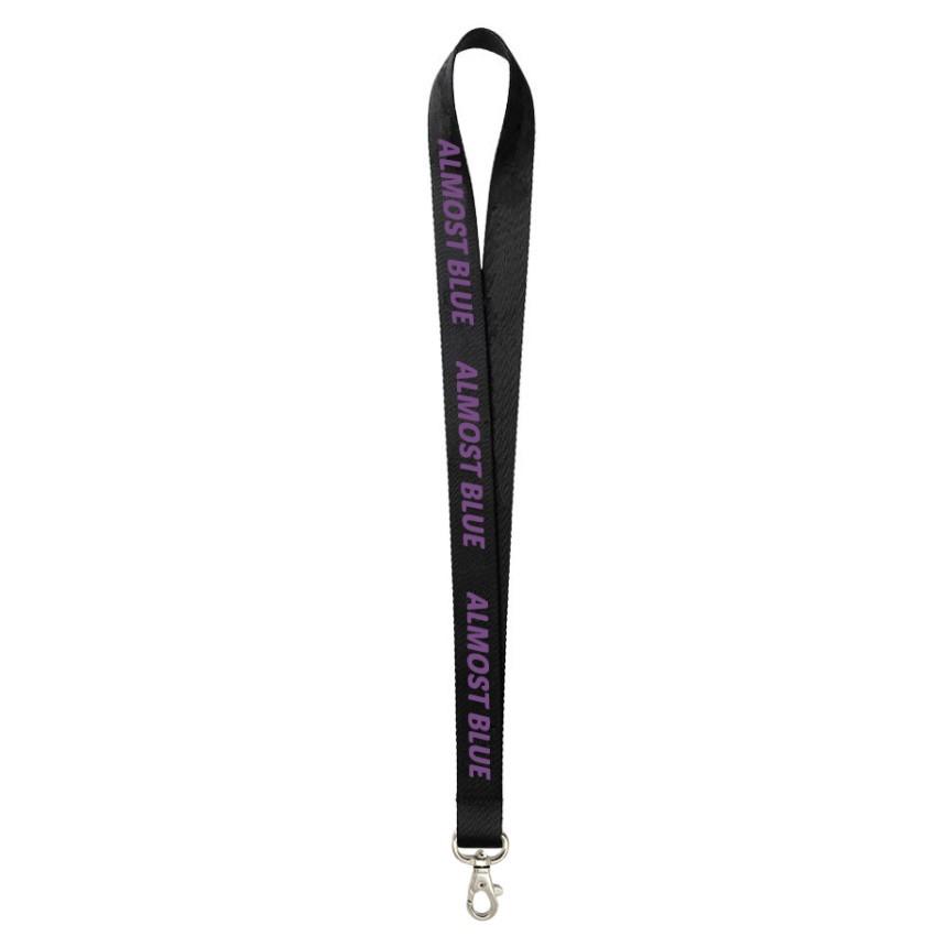 Almost Blue Lanyard ランヤード ネック ストラップ 男女兼用 レディース メンズ 全2色 Jab Ly Joyplus ジョイプラス 通販 Yahoo ショッピング
