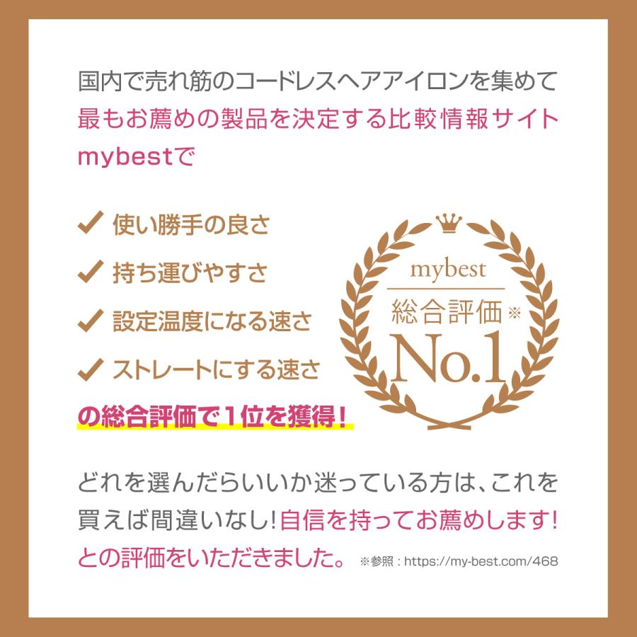 コードレス ヘアアイロン ジェティーネクスト と ホットビューラー のセット ヘアアイロン コードレス ミニ | JETty | 03