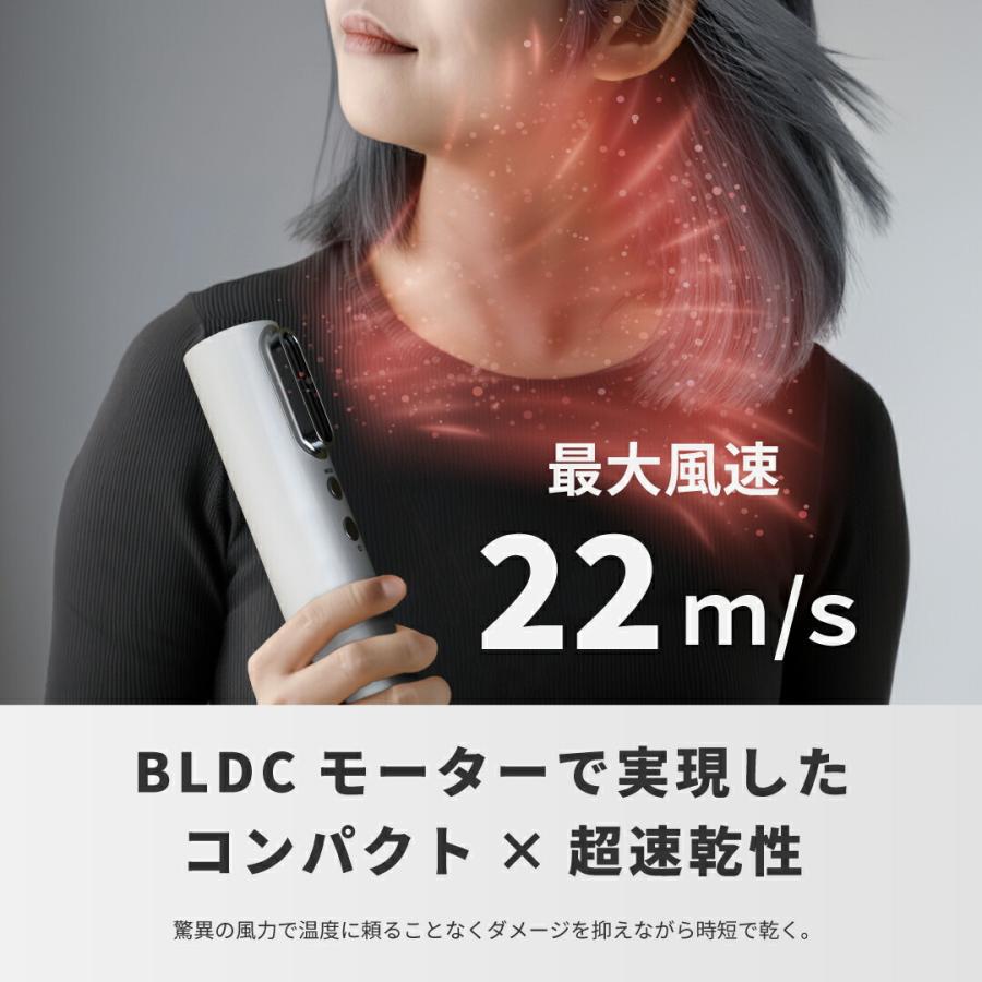 JETty 【55％OFF☆11/6 19:59迄】 ドライヤー 大風量 速乾 軽量