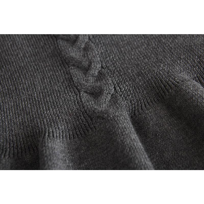 ベビー服 女の子 ニットワンピース 60 70 80 90 100 110 フリル カジュアル 子供服 長袖 姫 女のコ 服 | キッズ | 10