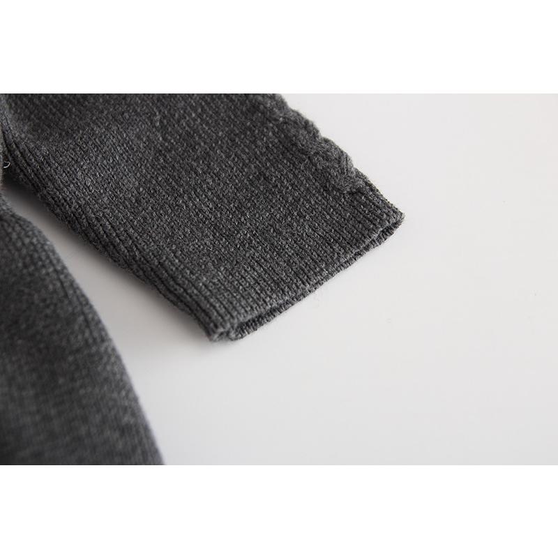 ベビー服 女の子 ニットワンピース 60 70 80 90 100 110 フリル カジュアル 子供服 長袖 姫 女のコ 服 | キッズ | 11