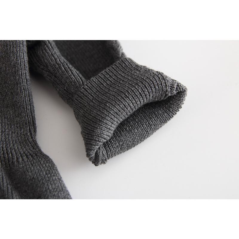 ベビー服 女の子 ニットワンピース 60 70 80 90 100 110 フリル カジュアル 子供服 長袖 姫 女のコ 服 | キッズ | 12