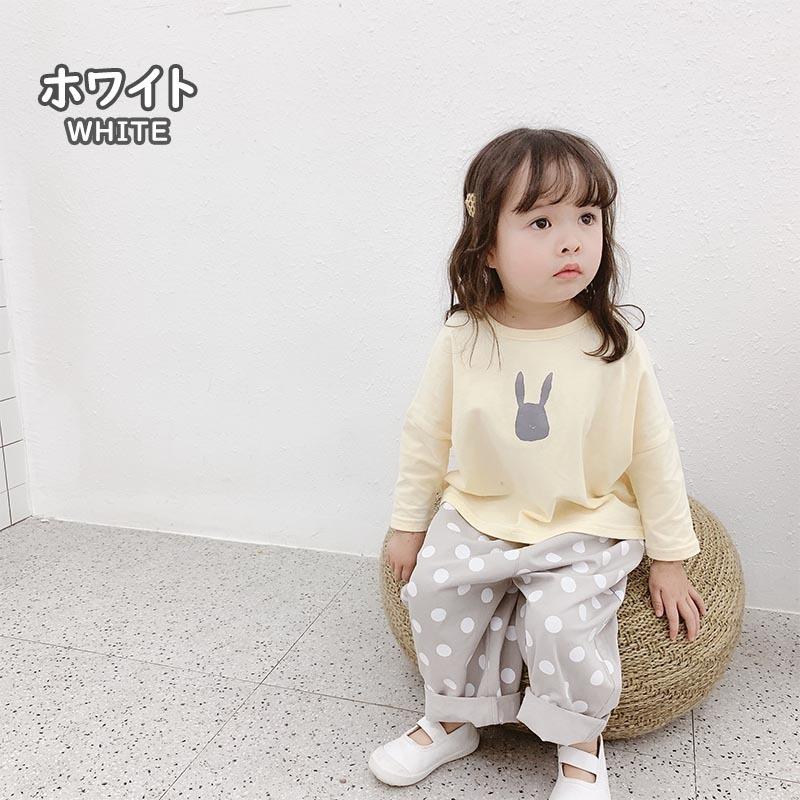 【画像からさらに追加】子ども服　キッズ　トップス　ブランド　まとめ売り　80 90 100 110 120 キッズ ベビー服 子供服 Tシャツ 80 90 100 110 120 うさぎ 長袖
