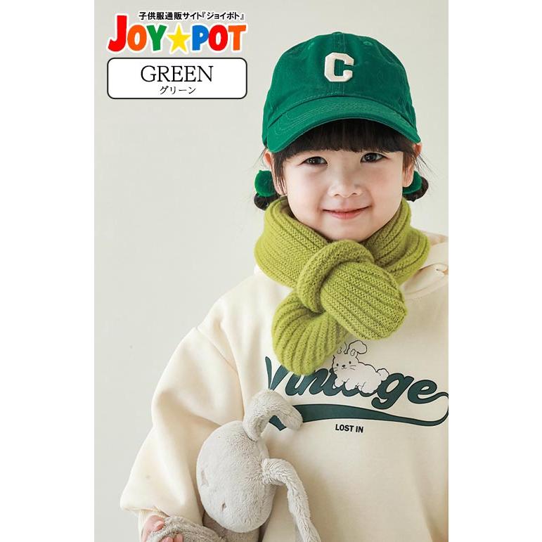 キッズ マフラー 子供 ベビー服 ストール ニット 男の子 女の子 3歳 4 