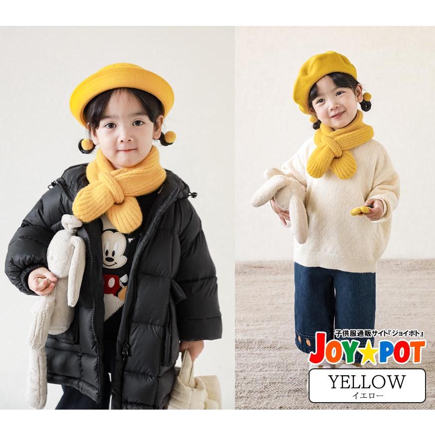 キッズ マフラー 子供 ベビー服 ストール ニット 男の子 女の子 3歳 4 