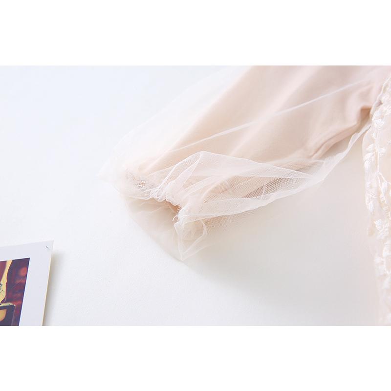 ベビー 服 ドレス 1歳 2歳 3歳 誕生日 ワンピース 長袖 80 90 100 110 120 レース フリル 女の子 | キッズ | 12