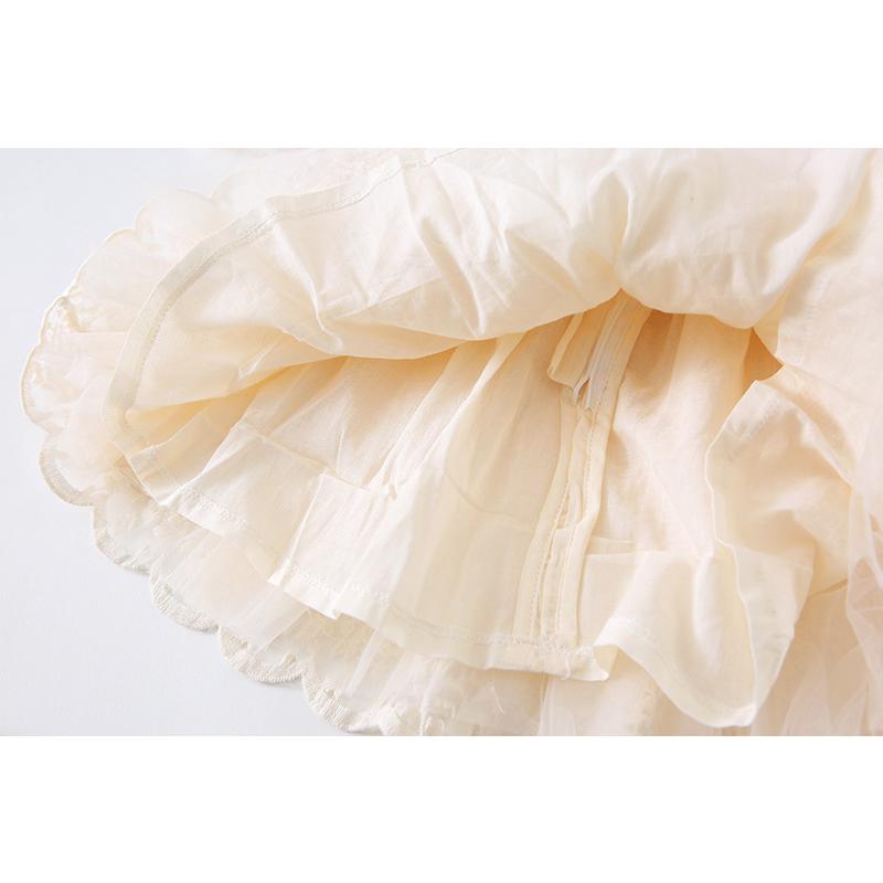 ベビー 服 ドレス 1歳 2歳 3歳 誕生日 ワンピース 長袖 80 90 100 110 120 レース フリル 女の子 | キッズ | 13