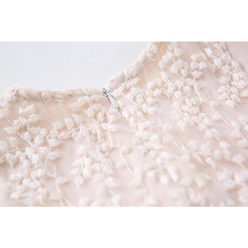 ベビー 服 ドレス 1歳 2歳 3歳 誕生日 ワンピース 長袖 80 90 100 110 120 レース フリル 女の子 | キッズ | 08