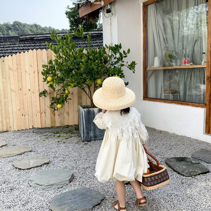 子供服 女の子 ベビー服 ワンピース 1歳 2歳 3歳 4歳 長袖 レトロ 大人っぽい 80 90 100 110 120 | キッズ | 07