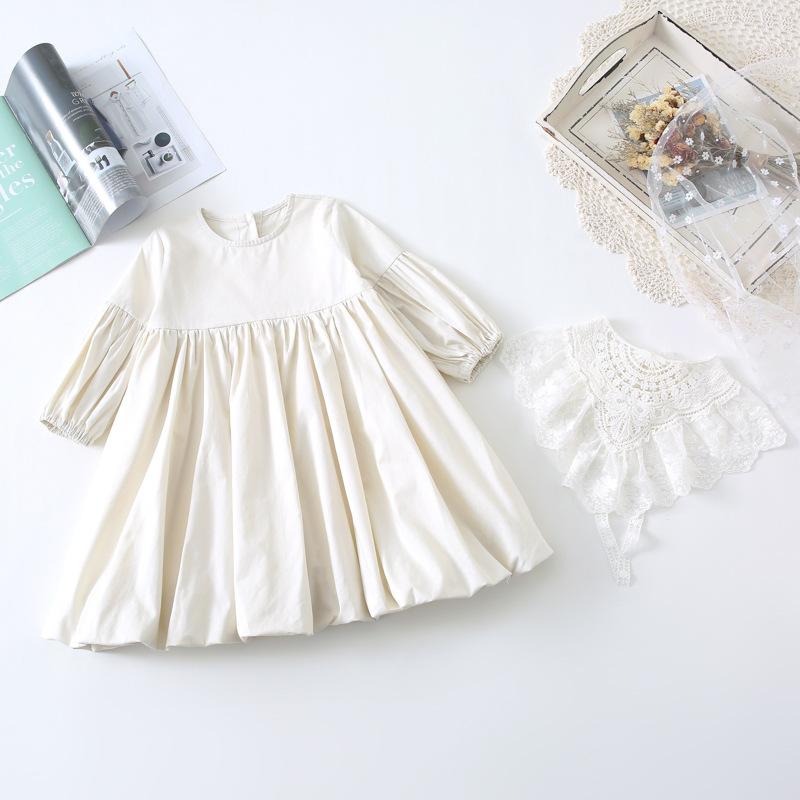 子供服 女の子 ベビー服 ワンピース 1歳 2歳 3歳 4歳 長袖 レトロ 大人っぽい 80 90 100 110 120 | キッズ | 11