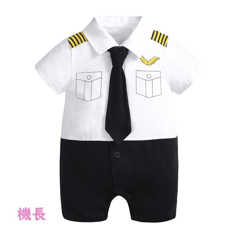 60-80 ロンパース キッズ ロンパース 赤ちゃん夏服 ベビー服 半袖 男の子 60 70 80 90