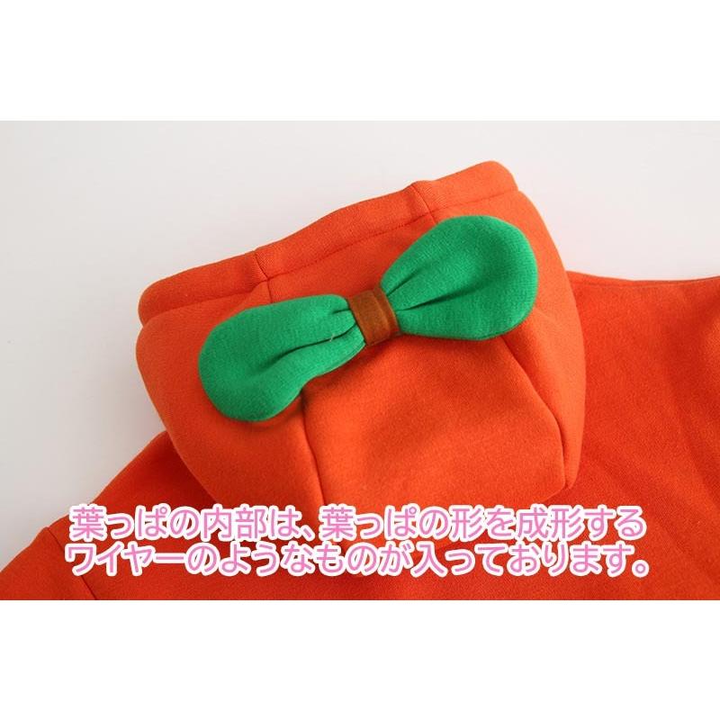 ベビー服 ロンパース おもしろ コスプレ 新生児 60 70 80 90 長袖 フルーツ カバーオール 足なし 赤ちゃん 出産祝い | キッズ | 13