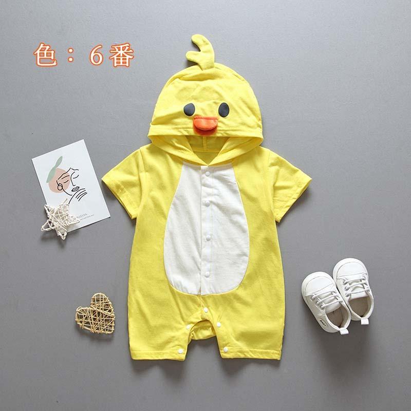 ロンパース 赤ちゃん夏服 ベビー服 半袖 60 70 80 90 動物 コスプレ 男の子 女の子 カバーオール 出産祝い | キッズ | 16