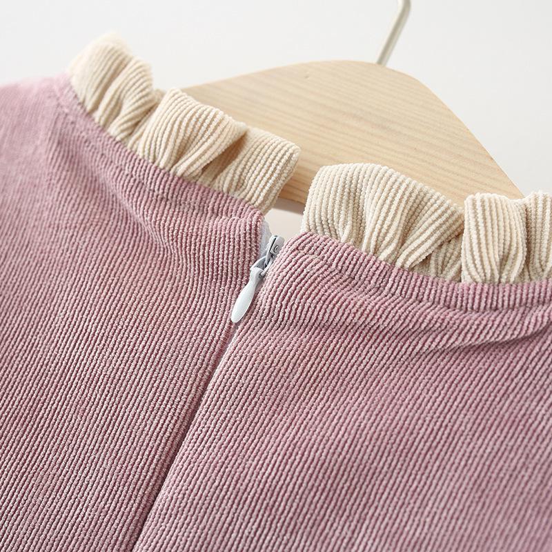 ベビー服 ワンピース 赤ちゃん セレモニー ドレス 新生児 お宮参り リボン お祝い 結婚式 女の子 70 80 90 100 | キッズ | 09