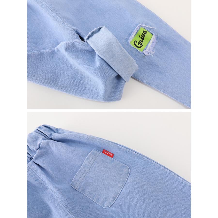 子供服 上下セット 男の子 ベビー服 セットアップ 女の子 ボーダー柄 長袖 カーディガン 秋冬 80 90 100 110 | キッズ | 12