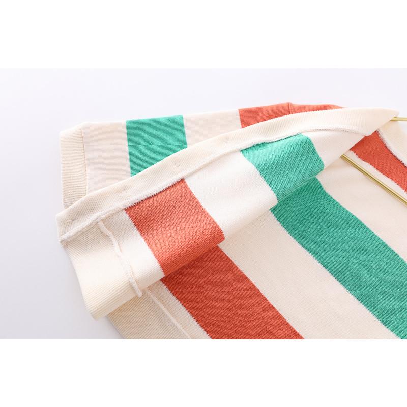 子供服 上下セット 男の子 ベビー服 セットアップ 女の子 ボーダー柄 長袖 カーディガン 秋冬 80 90 100 110 | キッズ | 11