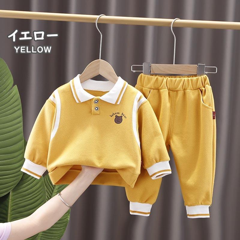 子供服 上下セット 男の子 ベビー服 セットアップ 女の子 80 90 100 110 120 長袖 トレーナー スウェットパンツ 秋冬 春 | キッズ | 07