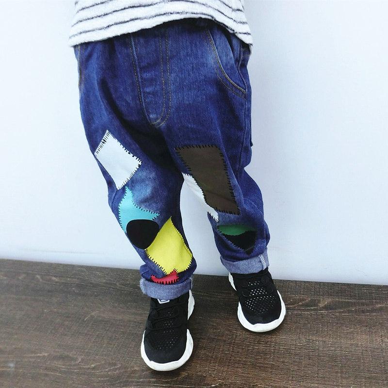 キッズ ズボン 子供服 ジュニア ボトムス ジーンズ  デニムパンツ 男の子 女の子 秋 冬 春 80 90 100 110 120 130 | キッズ | 07