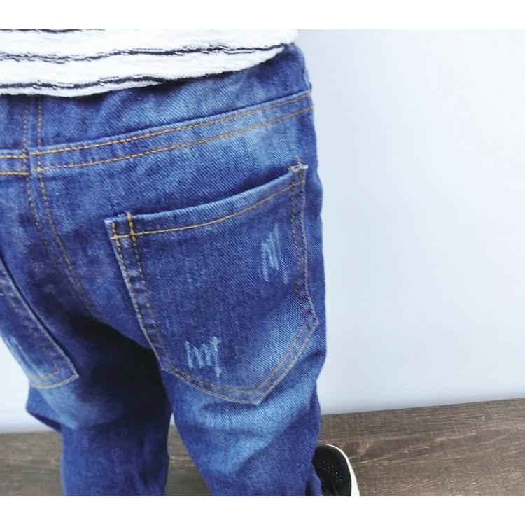 キッズ ズボン 子供服 ジュニア ボトムス ジーンズ  デニムパンツ 男の子 女の子 秋 冬 春 80 90 100 110 120 130 | キッズ | 10