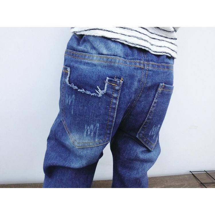 キッズ ズボン 子供服 ジュニア ボトムス ジーンズ  デニムパンツ 男の子 女の子 秋 冬 春 80 90 100 110 120 130 | キッズ | 11