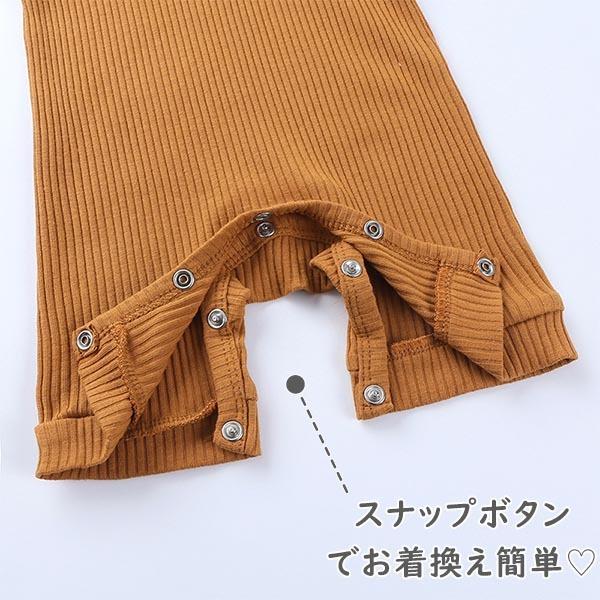 ロンパース 赤ちゃん夏服 ベビー服 半袖 リブ 60 70 80 90 男の子 女の子 カバーオール 出産祝い | キッズ | 14
